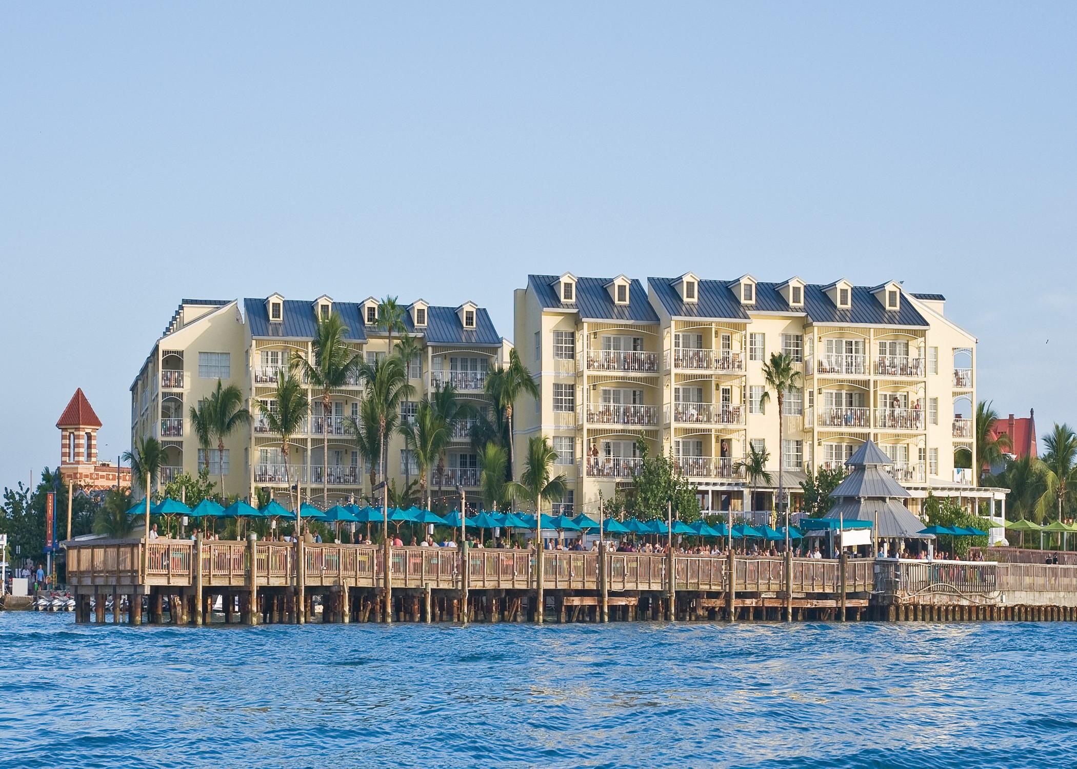 โอเชียน คีย์ รีสอร์ต แอนด์ สปา Hotel คีย์เวสต์ ภายนอก รูปภาพ
